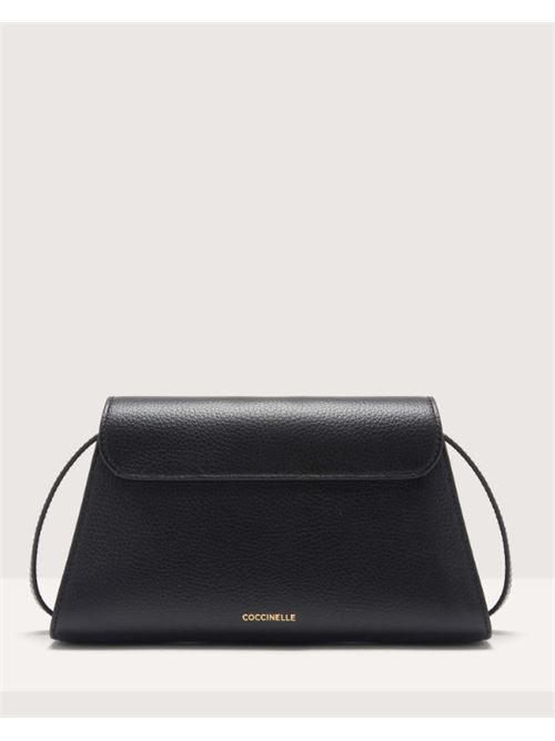 grained leather COCCINELLE | E1 QTF 12 03 01.001